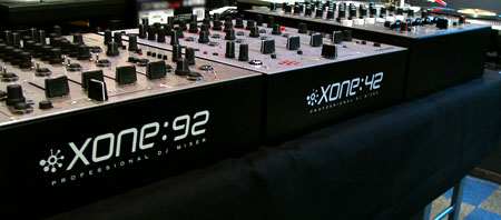 ALLEN＆HEATH XONE:42レビュー！ | DJ機材専門店PowerDJ's Blog - 楽天