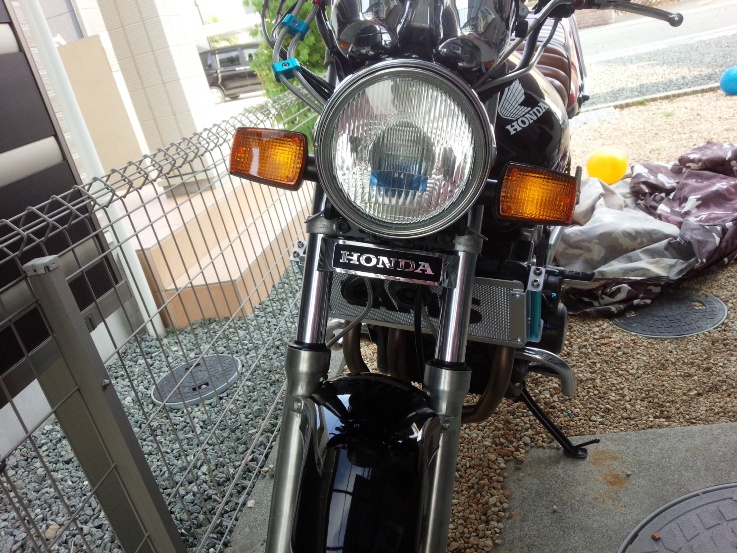 CBXウインカー エンブレム付き CB400SF NC42 【公式通販】