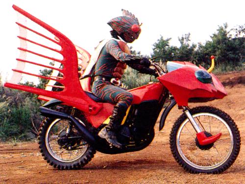 超激レア！】仮面ライダーアマゾン 超合金バイク ジャングラー 激レア