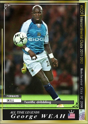 WCCF ジョージ・ウェア