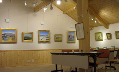 懐かしい…赤城山と田園風景の絵 | 見栄子日記 from 熊谷 - 楽天ブログ