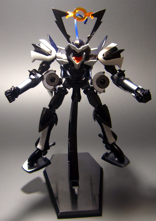 ガンダムOO HGスサノオ小改修パール塗装済み完成品レビュー