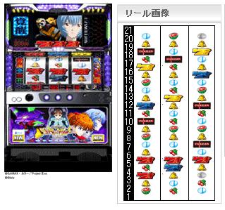 パチスロ5号機新世紀エヴァンゲリオン約束の時