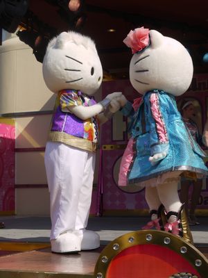 キティ コレクションドール キティ ミミィ ダニエル キティ