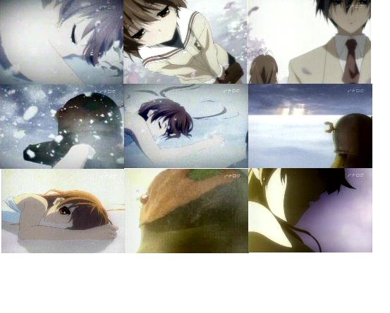 激レアCLANNADクラナド椋裁断エラー