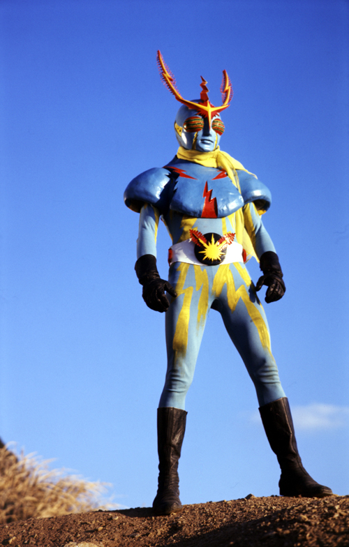脱・仮面ライダーを目指した「イナズマン」 | 超特撮英雄伝 - 楽天ブログ