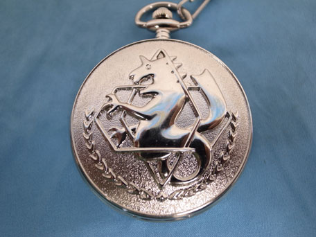 鋼の錬金術師 エドの懐中時計 9450円 | oceanの買い物日記 - 楽天