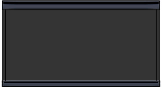 アクリル水槽 底板・背板/黒艶なし 450×450×450 アクリル水槽 底板・背