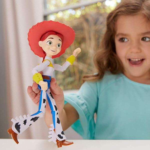 ゆうき】トイストーリー ジェシー アクション フィギュア Amazon