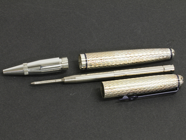 中古】 ブレゲ ◇ ボールペン シルバー SV925 ペン 小物 筆記用具