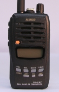 ALINCO DJ-S57 デュアルバンドFMトランシーバー アマチュア無線機 DJ