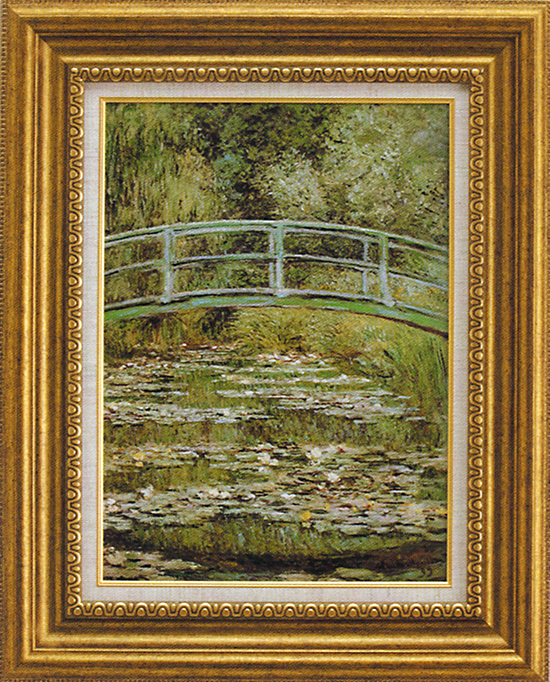 モネ『睡蓮の池、日本の橋』P8 【送料無料】 ガレリア・フランジェリコ