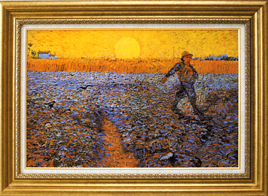 アルゴグラフ ゴッホ 種まく人 アルゴグラフ ゴッホ 種まく人 ゴッホ