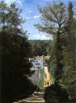 コロー【ヴィル・ダヴレーのカバスユ邸】 ガレリア・フランジェリコweb
