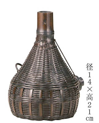 茶道具 花入 虫籠 [置] （染） 茶道具と茶の専門店 尾道 藤原茶舗