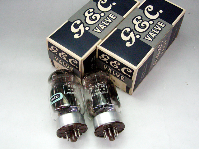JJ ELECTRONIC KT88 真空管 2本マッチングセット JJ ELECTRONIC KT88
