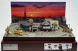東京都交通局 夕日町三丁目 都電ジオラマ 販売（2011年7月14日