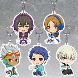 ねんどろいどぷらす KING OF PRISM by PrettyRhythm アクリルキー