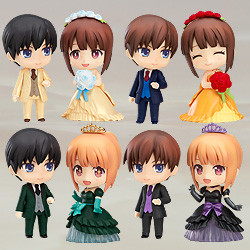 ねんどろいどもあ きせかえウエディング エレガントVer.