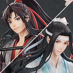 魔道祖師 フィギュア 不羨仙 GOODSMILE ONLINE特典タペストリー付 魏無