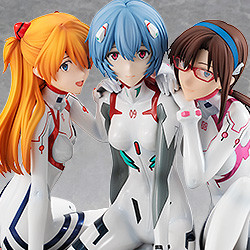 アスカ・レイ・マリ Newtype Cover ver. Newtypeスペシャルセット