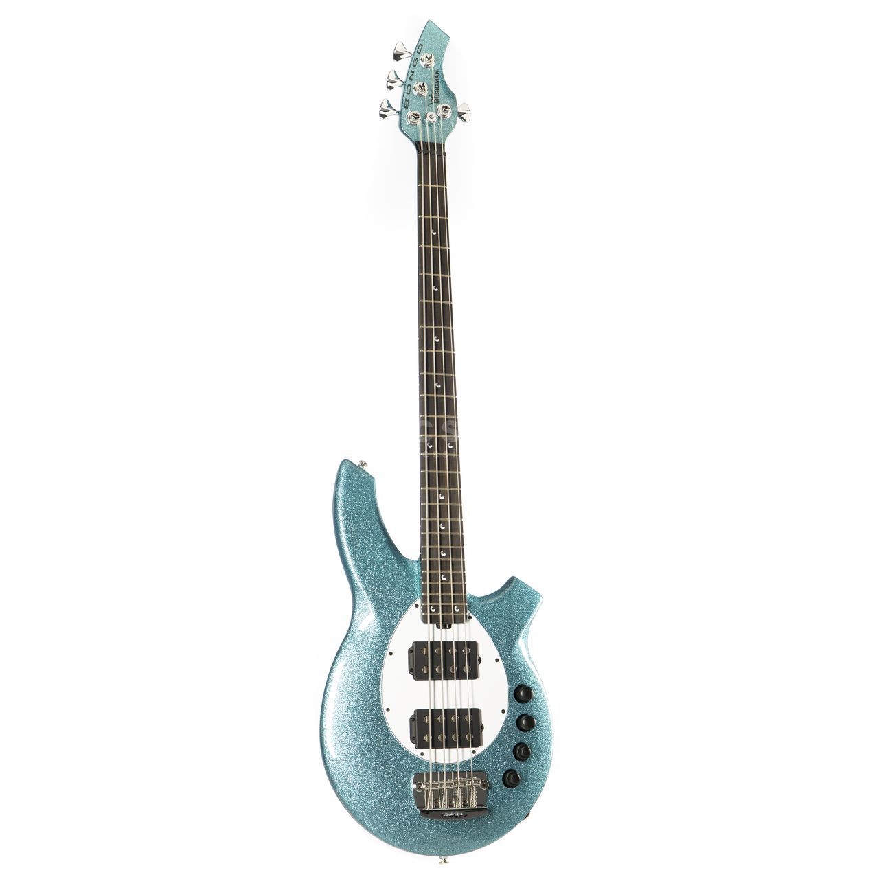 Music Man Bongo 4 Aqua Sparkle | USA