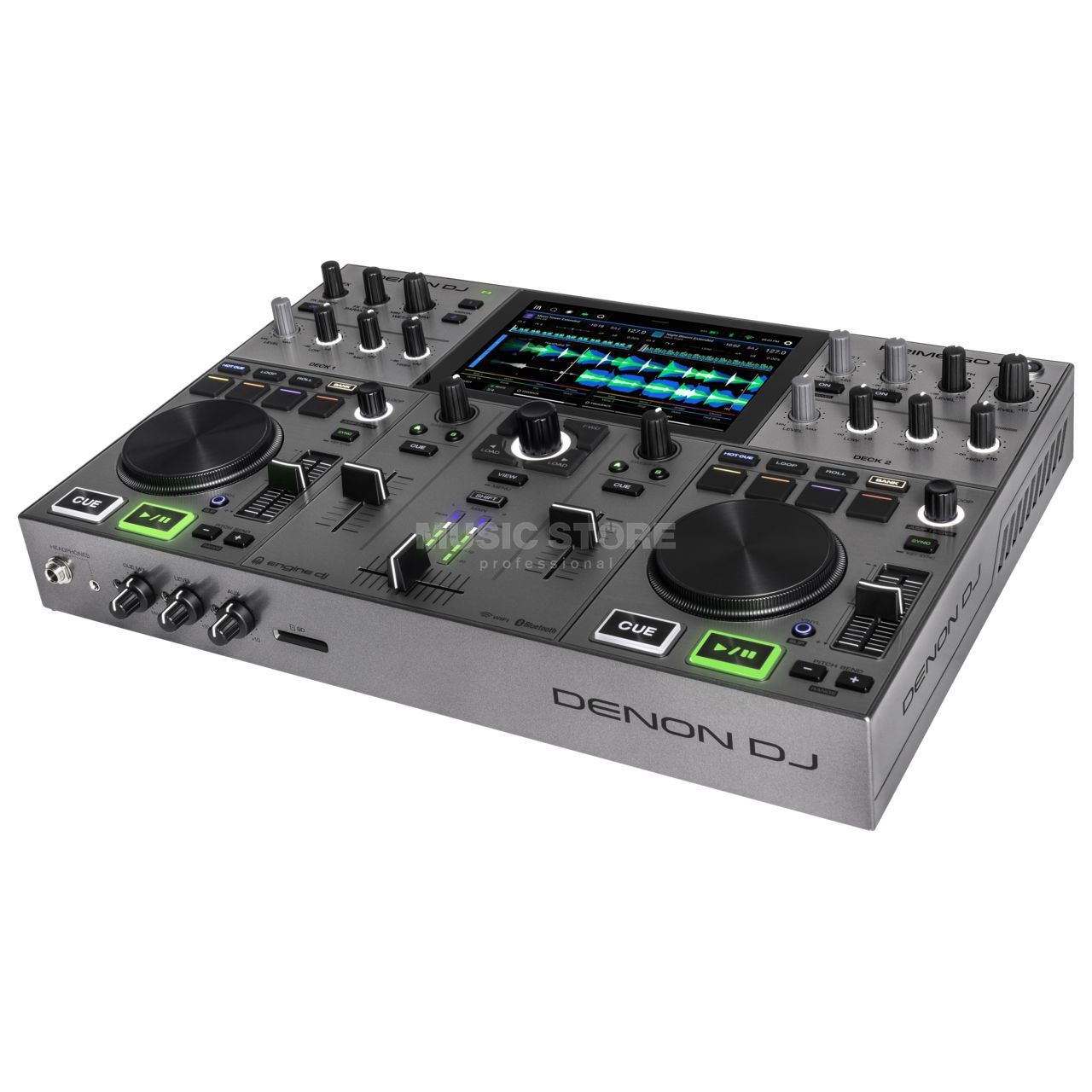 Denon DJ PRIME GO+ DJ Controller - buy online | USA
