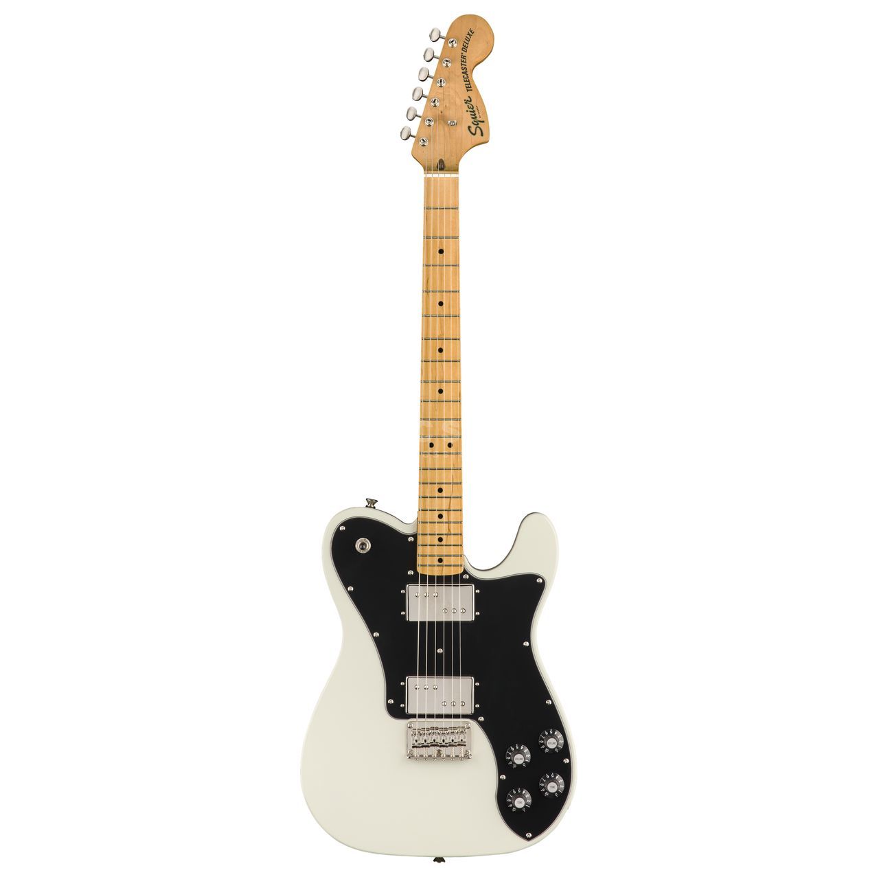 Squier Classic Vibe '70s Telecaster Deluxe MN (Olympic White) | USA