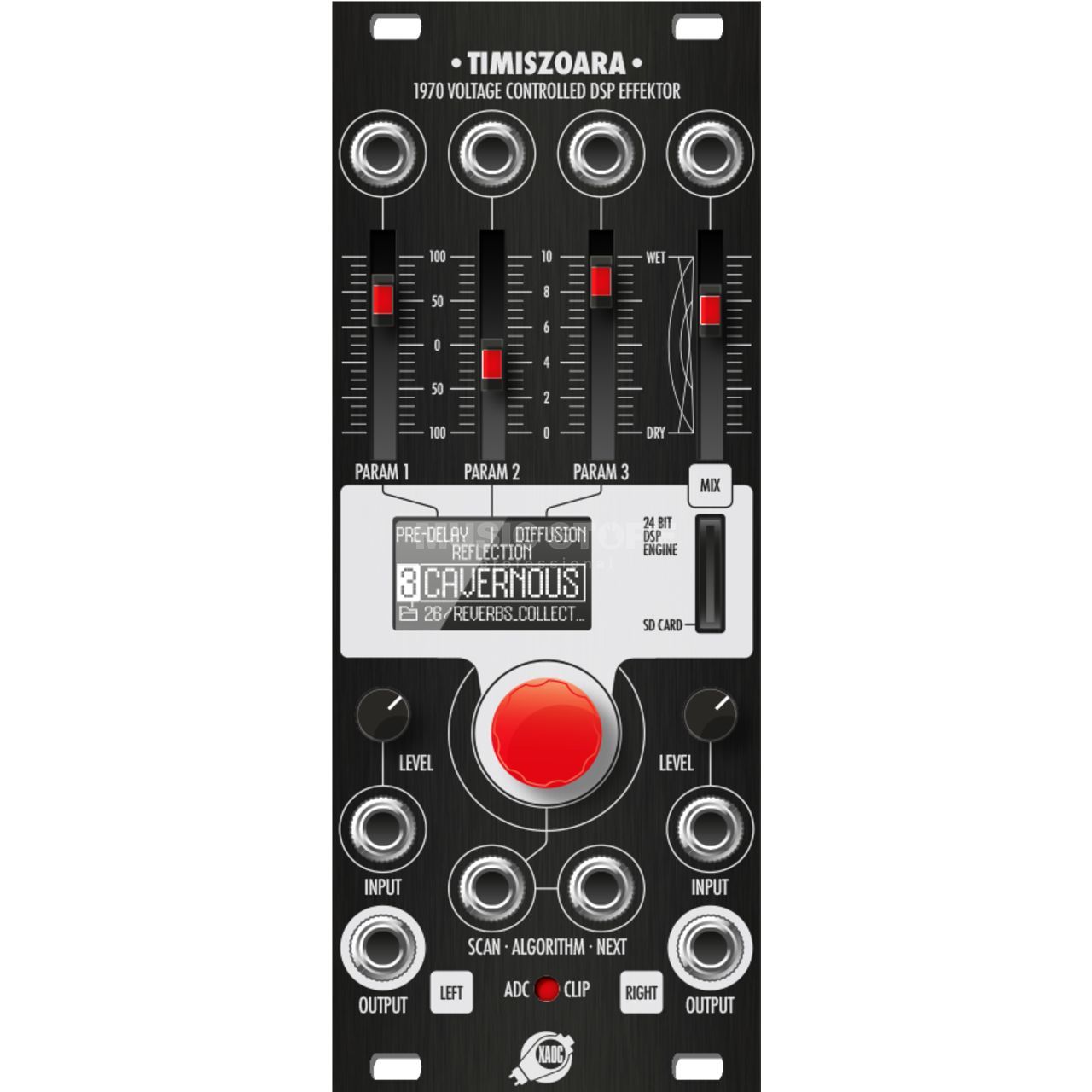 鍵盤楽器 XAOC DEVICES TIMISZOARA & DEVA Xaoc Devices | Timiszoara