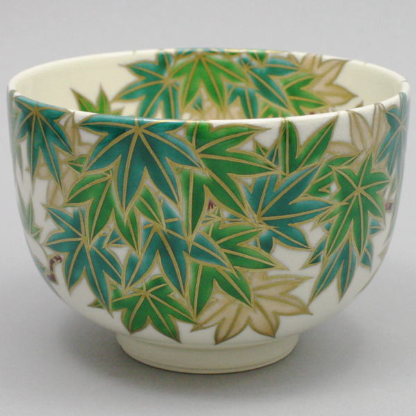 茶器/茶道具 抹茶茶碗】 京焼き 青楓 清閑寺窯 杉田祥平作 – 今屋静香園