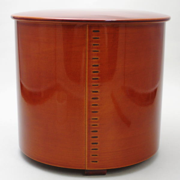 茶器/茶道具 水指（水差し）】 曲水指 飛騨 春慶塗り – 今屋静香園