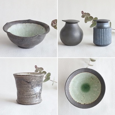 うつわ入荷のお知らせ《薮本寛之さん・藤田徳太さん》 ＆ 実店舗営業の