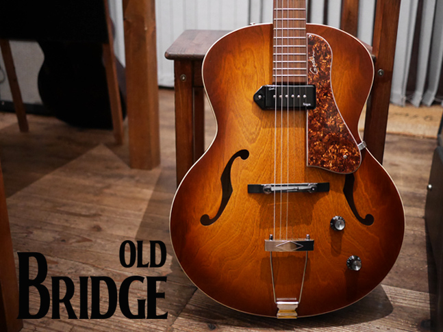 Godhin 5th avenue ゴダン アーチトップ アコースティックギター