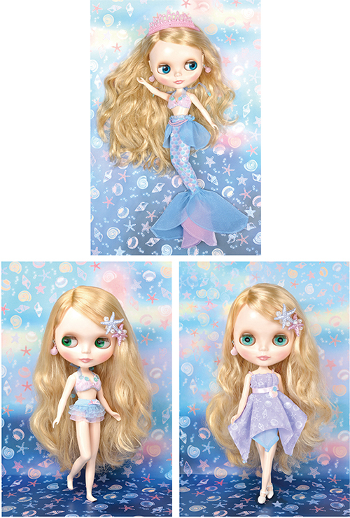 カスタムブライス マーメイドタシャ ピュアニーモSカスタムブライス