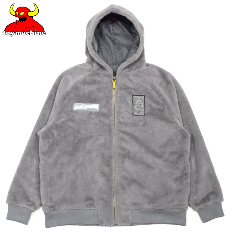 新作登場，人気SALE】 toy machine ファーパーカー マホト着用