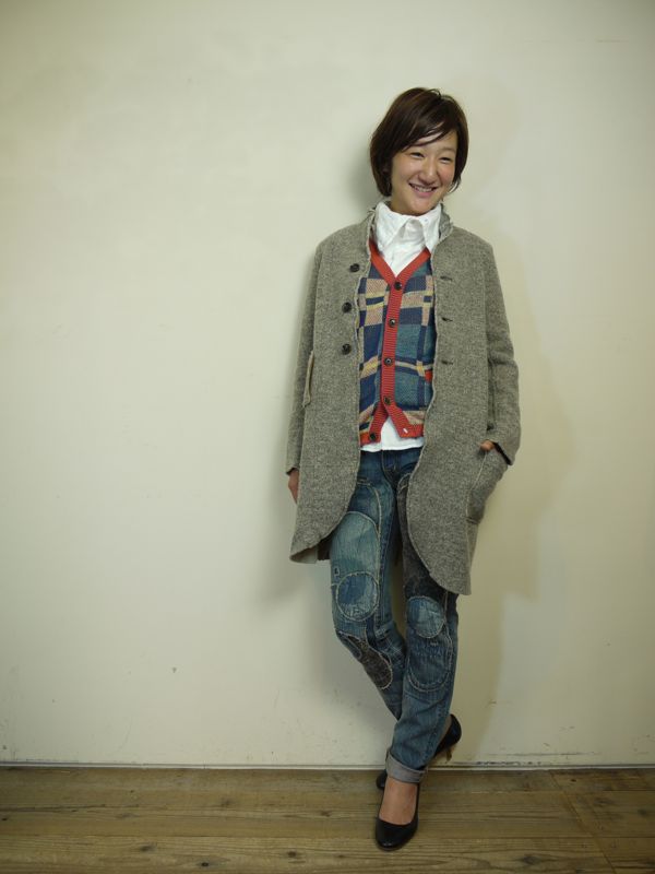 ☆KAPITAL チロルウール ノマドジャケット☆ | BLUE NEON