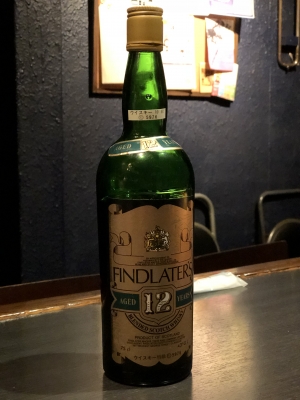 特級ウイスキー（3）「FINDLATER'S 12years old（フィンドレーター12年