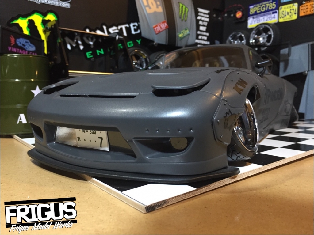 アディクションFD ボディー アディクション MAZDA RX-7 FD3S ROCKET