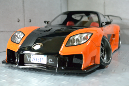 ホビーラジコン ABC HOBBY VeilSide Fortune Model RX-7 ABC HOBBY.com