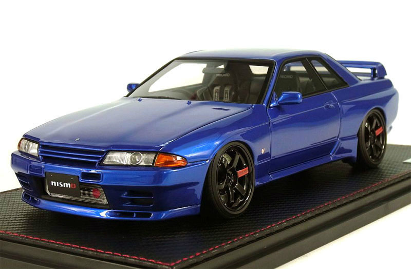 イグニッションモデル Skyline GT-R Nismo (R32) 青 ☆受注生産