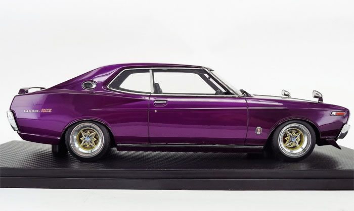イグニッションモデル ブタケツローレル C130 メタリックパープル