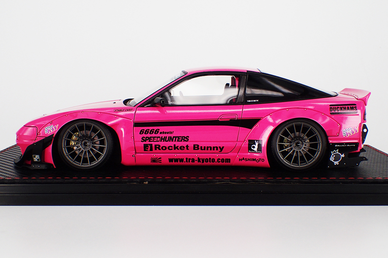 ADDICTION 180SX シルエイティ ロケットバニー ラジコンボディ