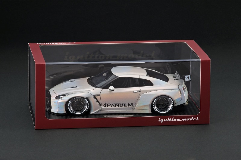 イグニッションモデル PANDEM 1/18 R35 GTR マジョーラ オンライン