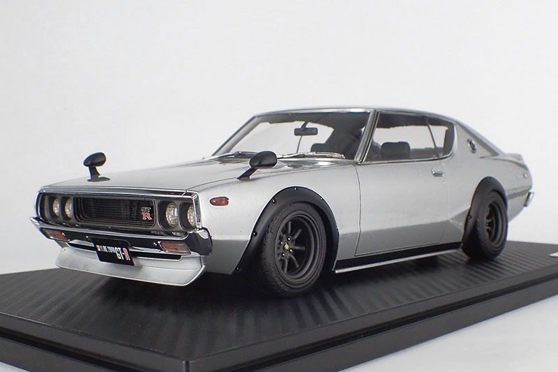 1/12 イグニッションモデル 日産 スカイライン ケンメリ GTRカスタム