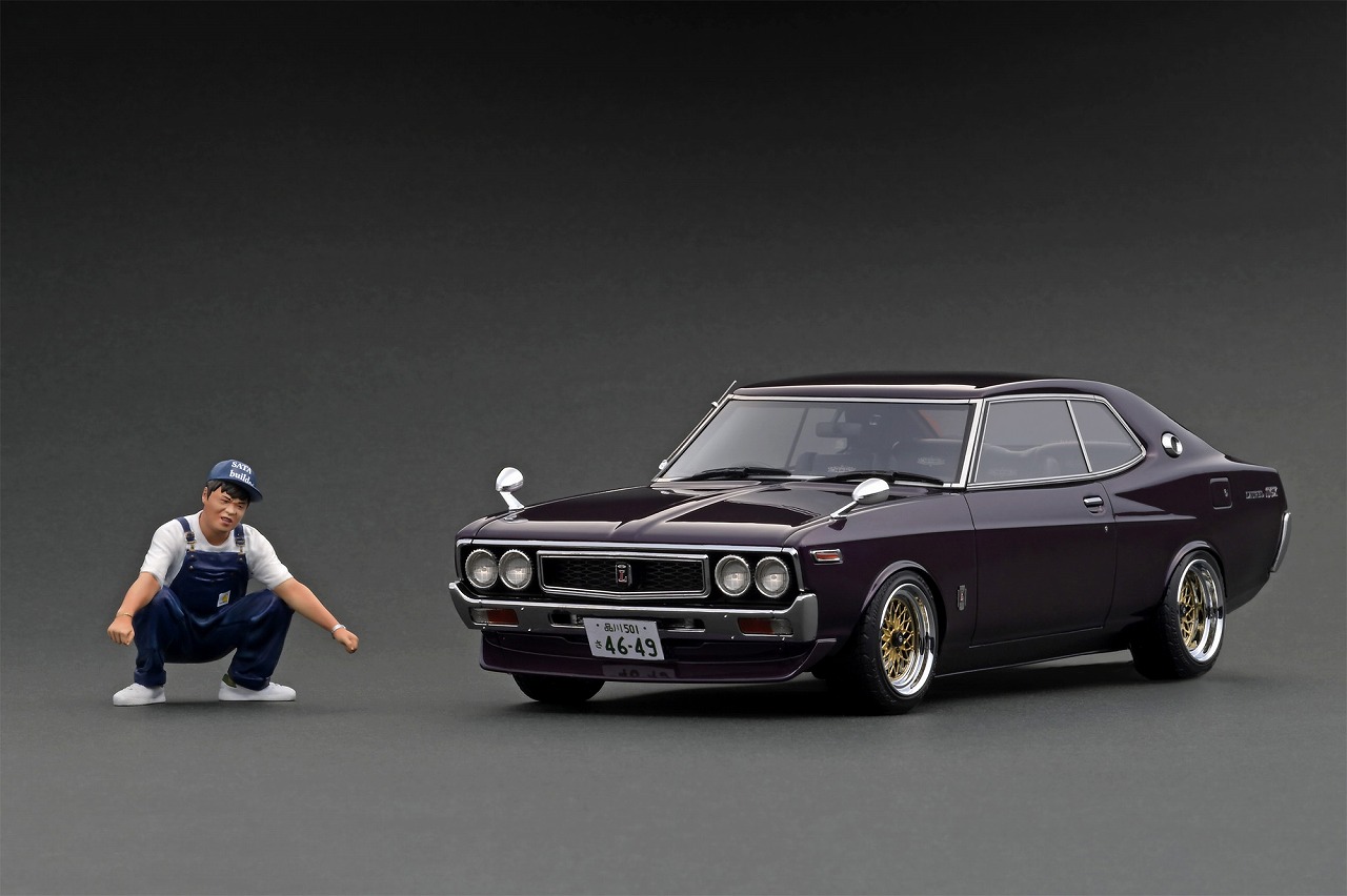 1/18 ローレル (C130) 佐田氏フィギュア付：9/20 (月) 21時半~ 予約