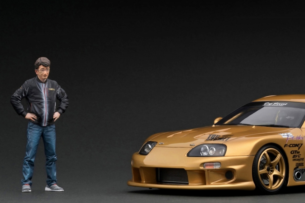 予告：1/18フィギュア付 WEB限定モデル「TOP SECRET GT300 スープラ」4