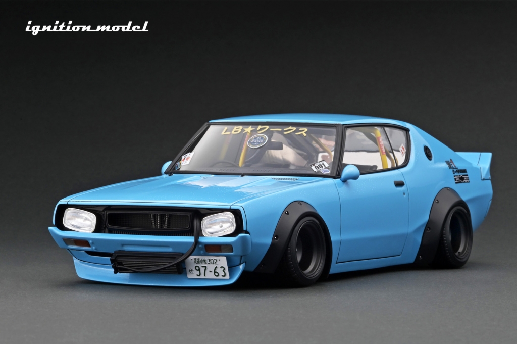 1/18スケール「LB-WORKS ケンメリ 2Dr 」一般発売分 ご予約受付中