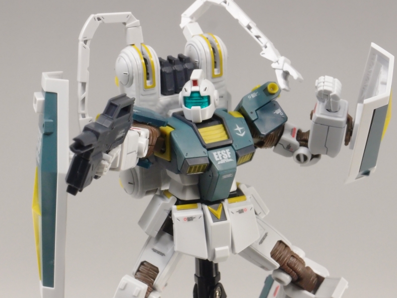 HG 1/144 RGM-79 ジム (機動戦士ガンダム サンダーボルト) レビュー