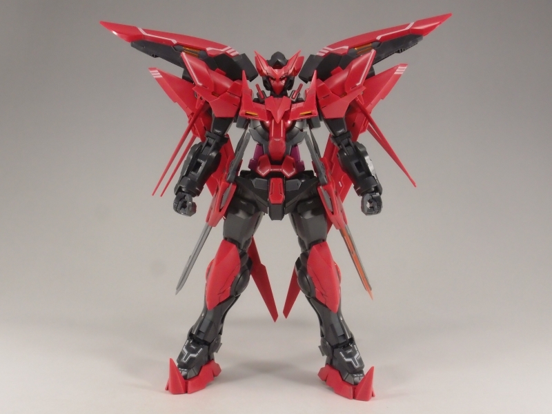 MGBF 1/100 ガンダムエクシアダークマター (ガンダムビルド