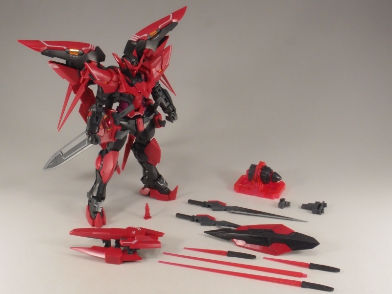 MGBF 1/100 ガンダムエクシアダークマター (ガンダムビルド